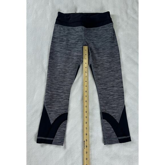 Lululemon Run Inspire Crop II Leggings Size 4 - Picture 2 of 8